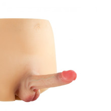 Arnés Hueco Culotte Masculino Realístico Real Manly S/M