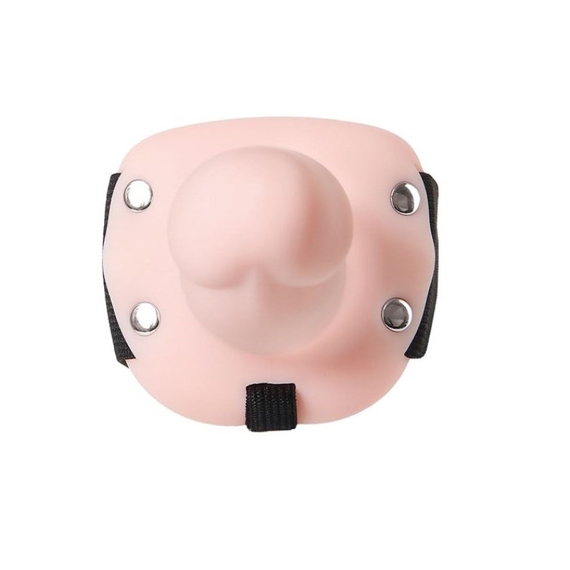 Arnés Hueco Dildo Silicona Flexskin Adam&Eve