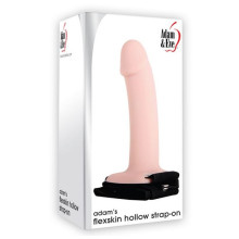 Arnés Hueco Dildo Silicona Flexskin Adam&Eve