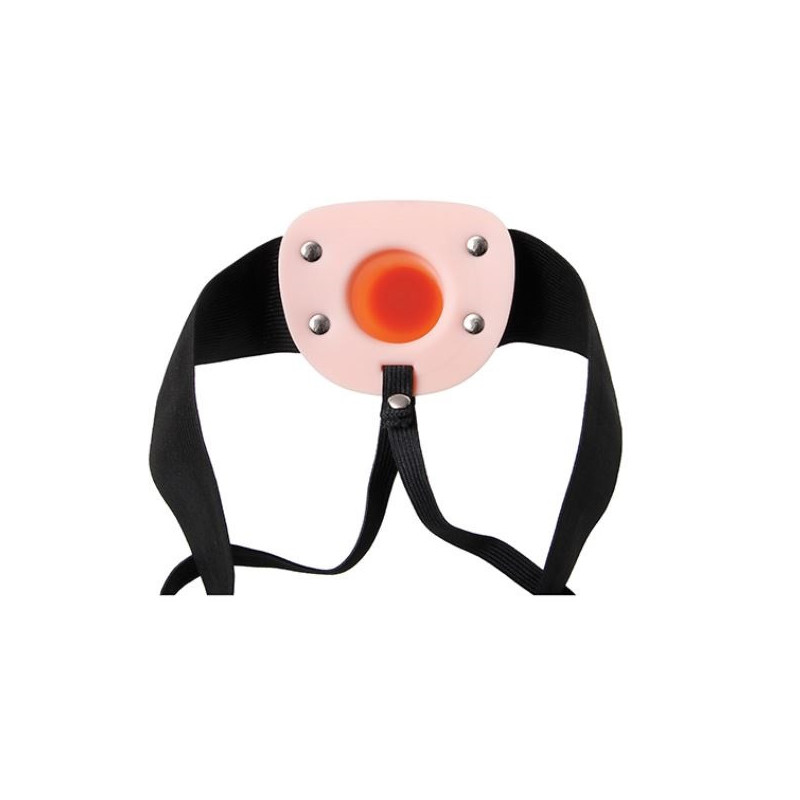 Arnés Hueco Dildo Silicona Flexskin Adam&Eve