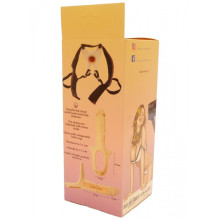 Arnés Hueco Dildo Silicona Superhero