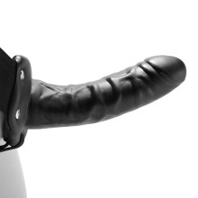 Arnés Hueco Fetish Fantasy Hollow Strap On 15 CM Negro