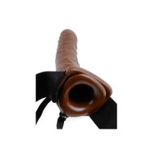 Arnés Hueco Fetish Fantasy Hollow Strap On Marrón