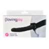 Arnés Hueco Loving Joy Strap On 9" Negro