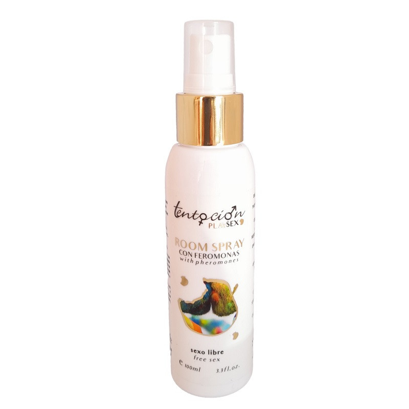 Aromatizador Con Feromonas Room Spray Tentación Sexo Libre 100 ml Aromatizador Con Feromonas Room Spray Tentación Sexo Libre 100 ml