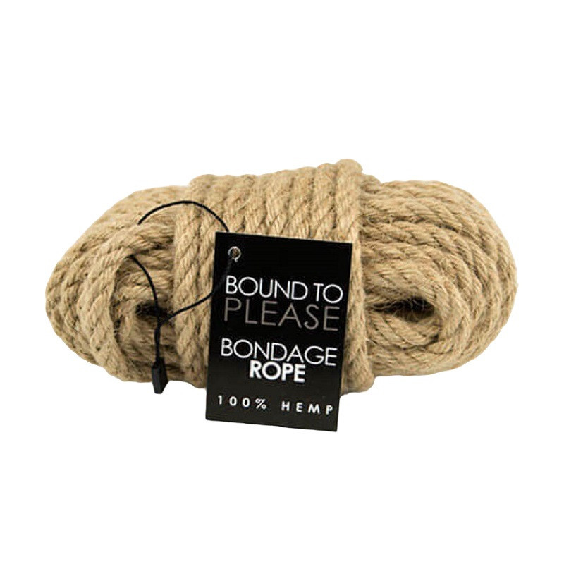 Atadura Cuerda De Cáñamo Loving Joy Bound To Please 9,6 m