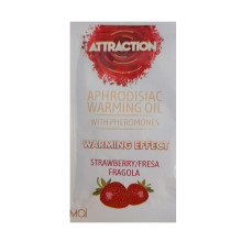 Attraction Aceite Efecto Calor Con Feromonas 10 ml