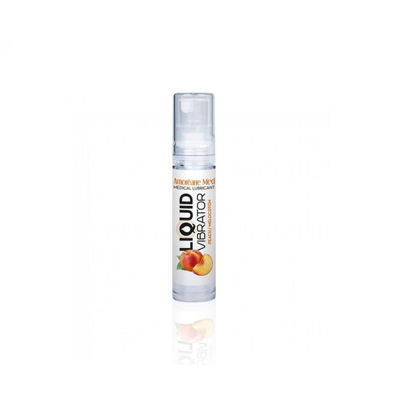 Amoréane Med Liquid Vibrator Melocotón 10 ml