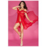Babydoll Chilirose CR-3716 Rojo Largo