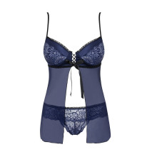 Babydoll De Obsessive Azul Auroria