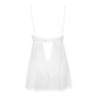 Babydoll De Obsessive Blanco Favoritta Babydoll De Obsessive Blanco Favoritta