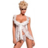 Babydoll De Obsessive Blanco Julia