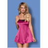 Babydoll De Obsessive Magenta Satinia