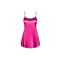 Babydoll De Obsessive Magenta Satinia
