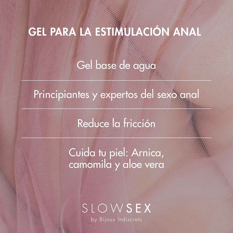 Anal Play Gel Slow Sex 30 ml