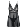 Babydoll de Obsessive Negro Idillia
