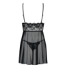 Babydoll de Obsessive Negro Idillia
