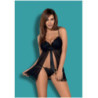 Babydoll De Obsessive Negro Kisselent