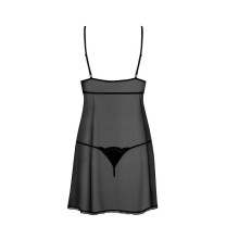 Babydoll De Obsessive Negro Kisselent