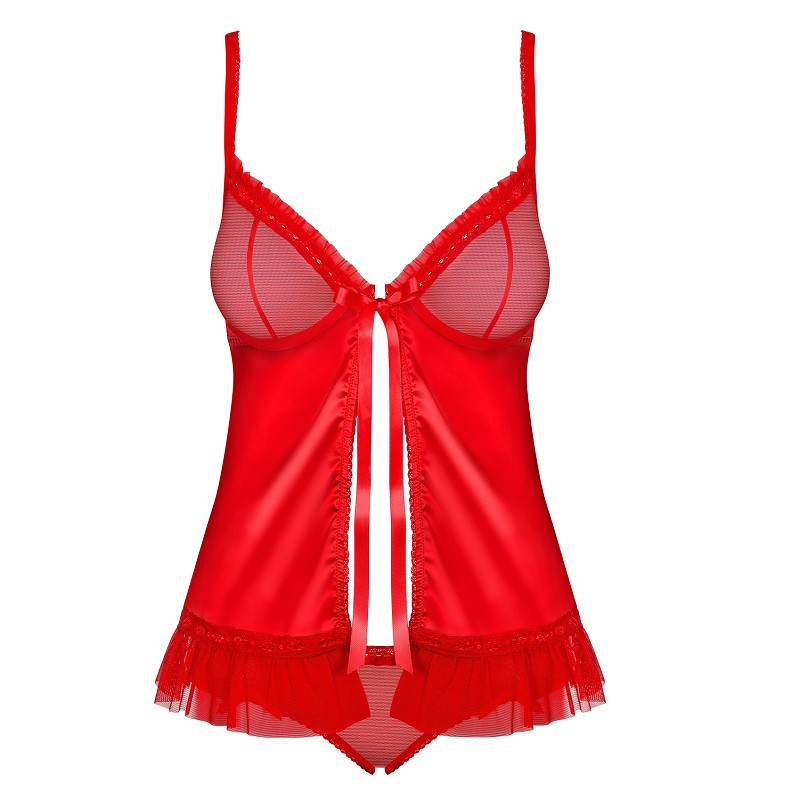 Babydoll De Obsessive Rojo 827
