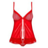 Babydoll De Obsessive Rojo 827