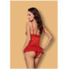 Babydoll De Obsessive Rojo 827