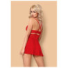 Babydoll De Obsessive Rojo 838