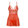 Babydoll De Obsessive Rojo 838