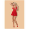 Babydoll De Obsessive Rojo 838