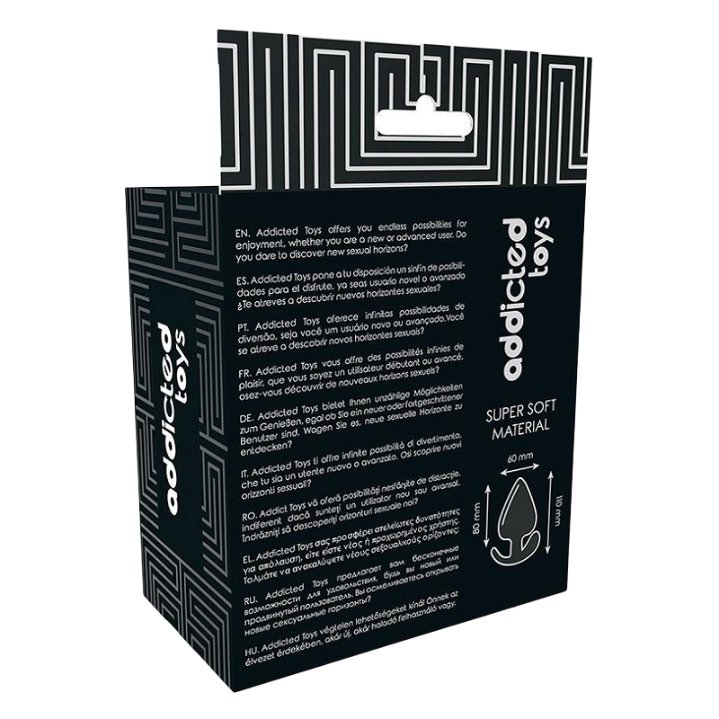 Anal Plug Addicted Toys 11 cm