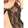 Babydoll Leg Avenue Negro 8782