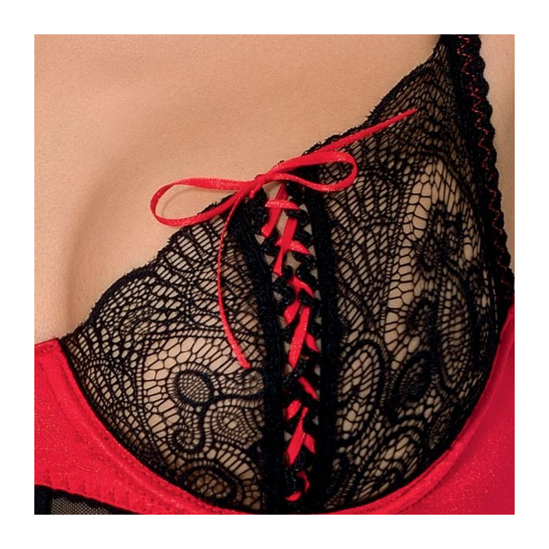 Babydoll Passion Negro Merry