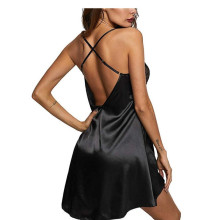 Babydoll Queen Lingerie Negro 219717