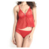 Babydoll Queen Linguerie Rojo 208528