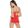 Babydoll Queen Linguerie Rojo 209960