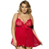Babydoll Subblime Rojo E20736