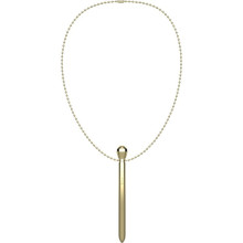 Bala Recargable Collar Diamond Vibrator