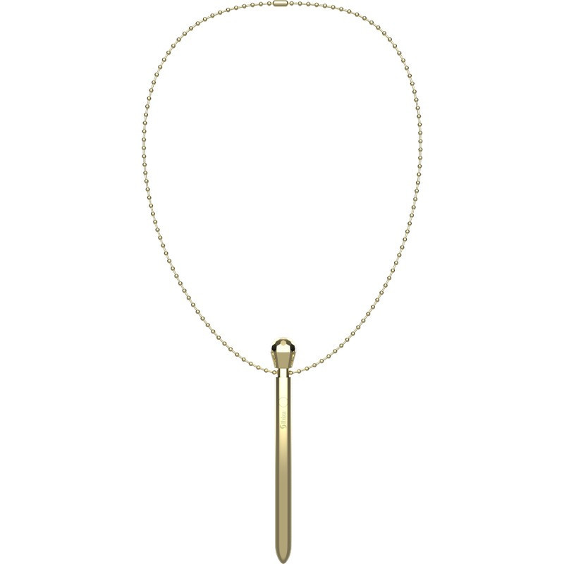 Bala Recargable Collar Diamond Vibrator