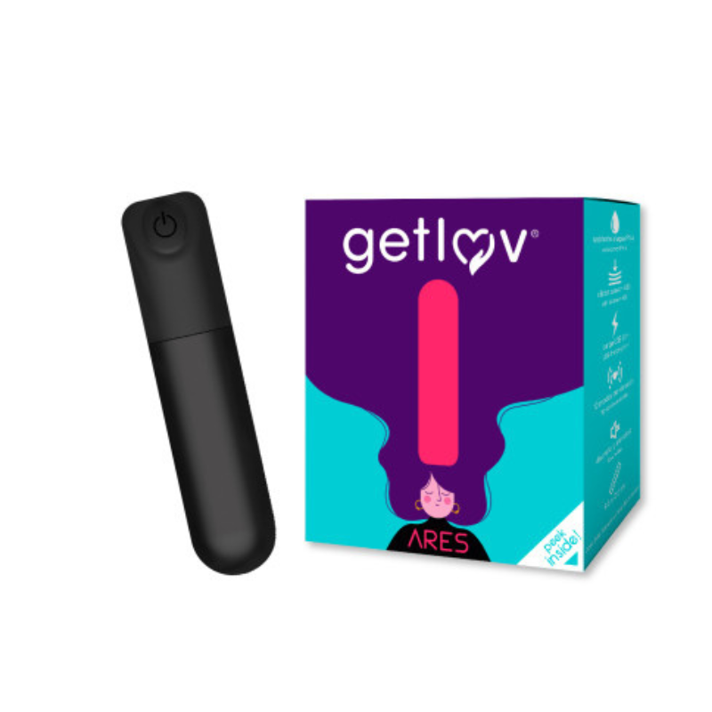 Bala Recargable Control Remoto Getlove Ares