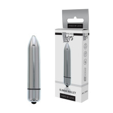 Bala Vibradora De Pilas Dream Toys Climax Bullet Plateada