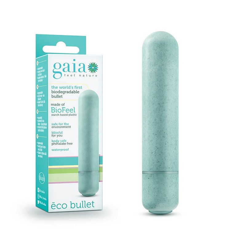 Bala Vibradora de Pilas Gaia Eco Bullet