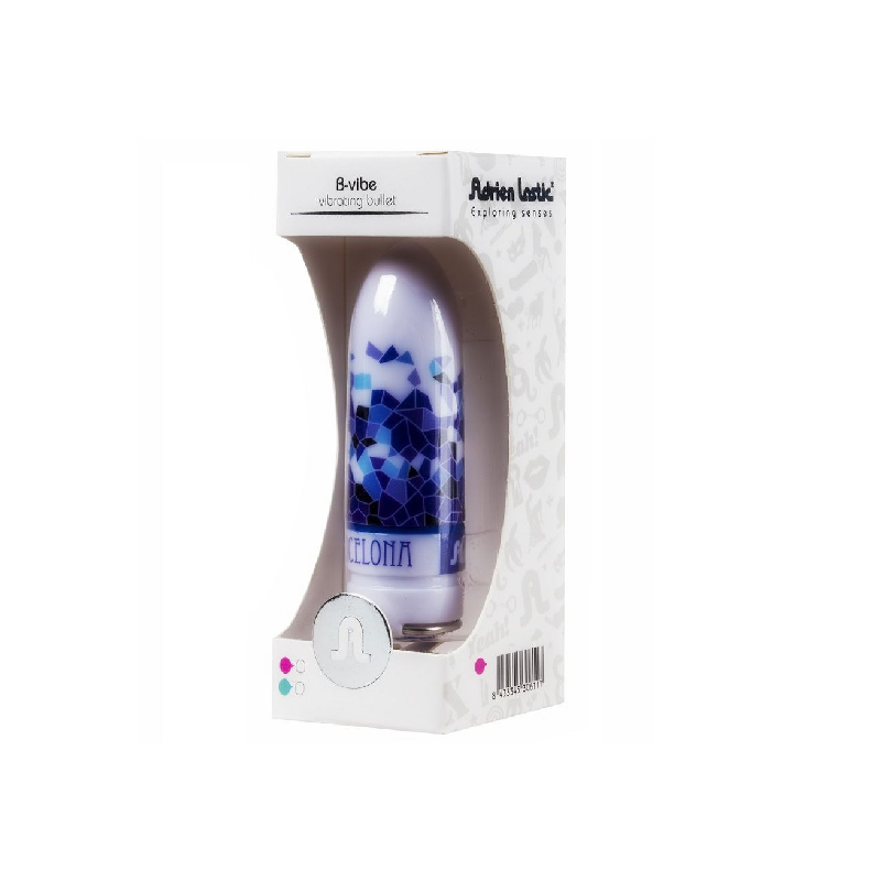 Bala Vibradora De Pilas Lastic Pocket Vibe Barcelona