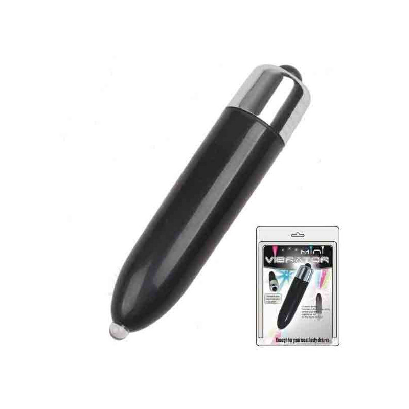 Bala Vibradora De Pilas Mini con Luz