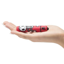 Bala Vibradora De Pilas Tokidoki Esqueleto Jolly Roger