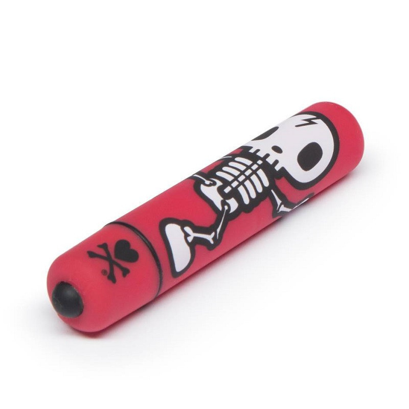 Bala Vibradora De Pilas Tokidoki Esqueleto Jolly Roger
