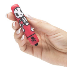 Bala Vibradora De Pilas Tokidoki Esqueleto Jolly Roger