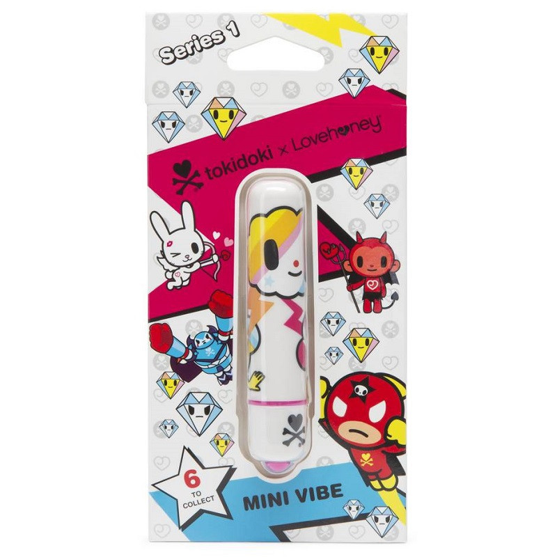 Bala Vibradora De Pilas Tokidoki Nubes