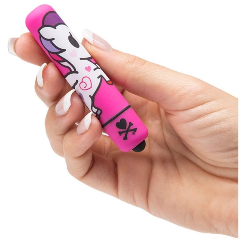 Bala Vibradora De Pilas Tokidoki Unicornio