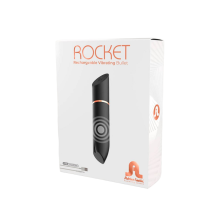 Bala Vibradora Recargable Rocket Adrien Lastic