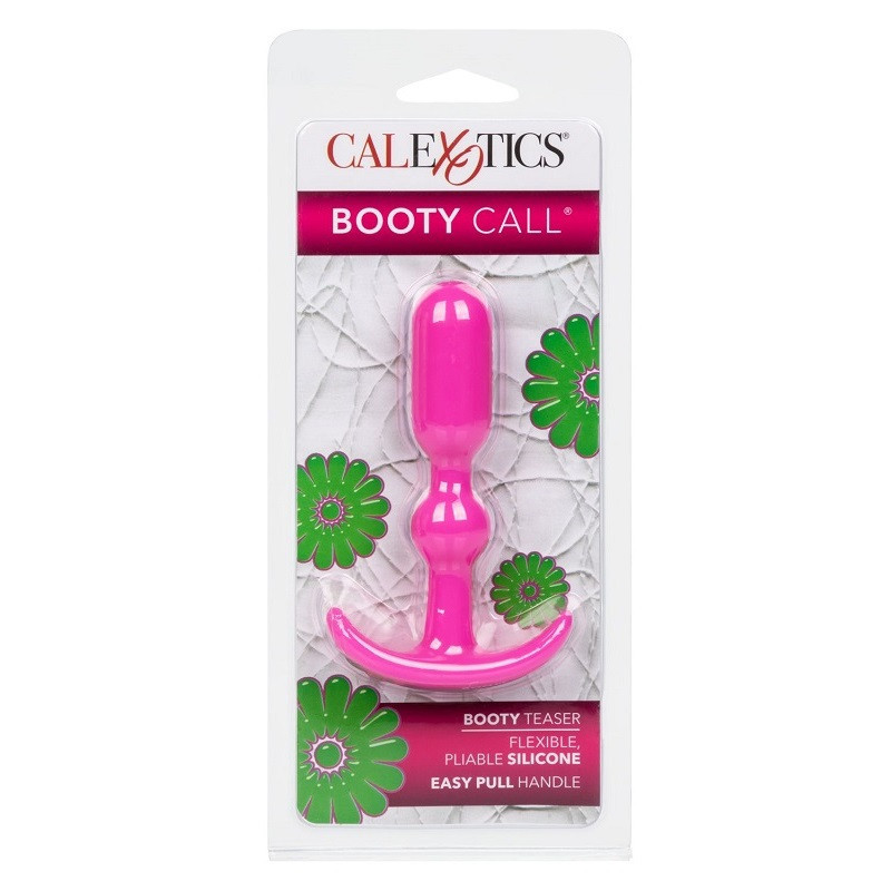 Anal Plug Booty Call Teaser Calexotic Magenta